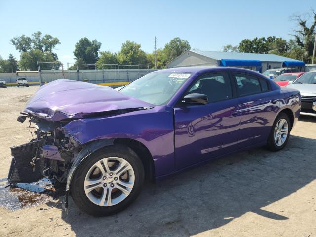 DODGE CHARGER SXT 2023 with VIN 2C3CDXBG8PH571640 - Photo from auction