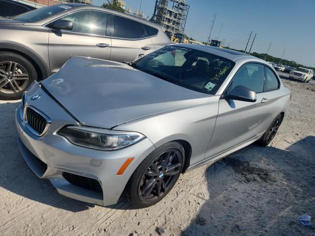 BMW M235XI 2016 with VIN WBA1J9C58GV371544 - Photo from auction