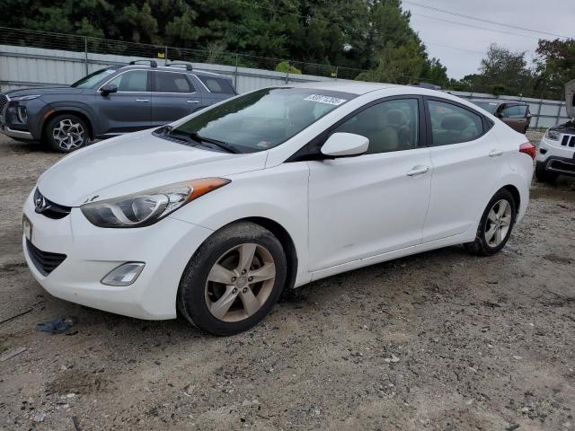 HYUNDAI ELANTRA GL 2012 with VIN 5NPDH4AE2CH114844 - Photo from auction