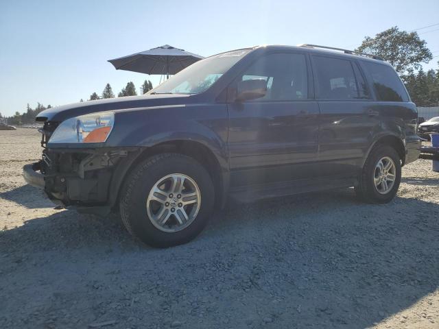 HONDA PILOT EX 2003 с VIN 2HKYF18463H570185 - Фото с аукциона