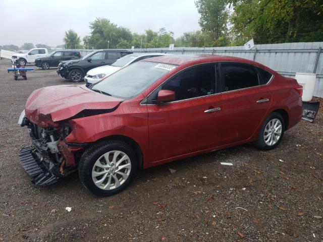 NISSAN SENTRA S 2017 with VIN 3N1AB7AP7HL669404 - Photo from auction