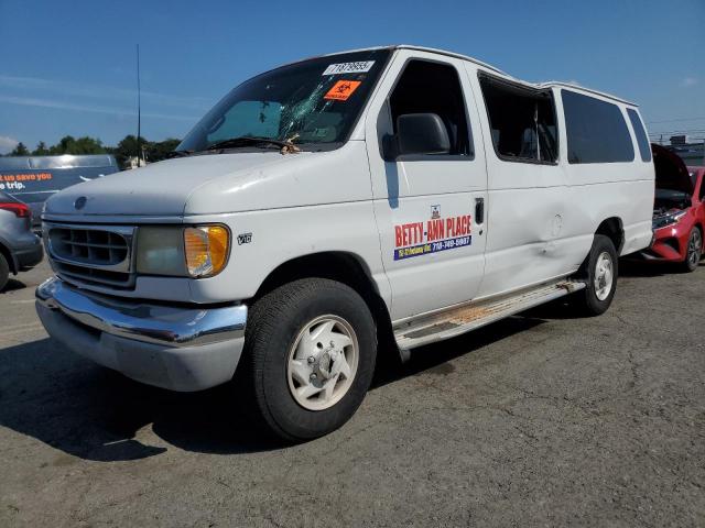 FORD ECONOLINE 2001 with VIN 1FBSS31S71HB58153 - Photo from auction