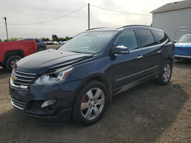 CHEVROLET TRAVERSE L 2015 with VIN 1GNKVJKD8FJ243713 - Photo from auction