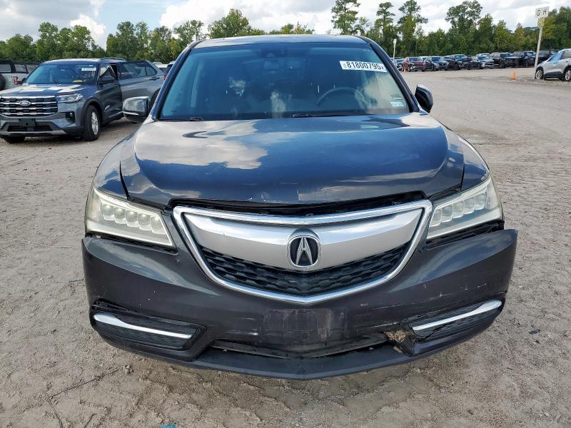 Photo 5 from auction – 2014 ACURA MDX TECHNO with VIN 5FRYD3H44EB020212