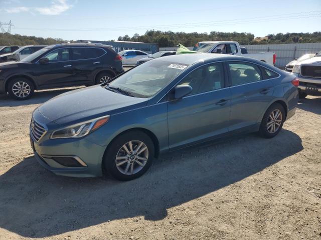HYUNDAI SONATA SE 2016 with VIN 5NPE24AF2GH385908 - Photo from auction
