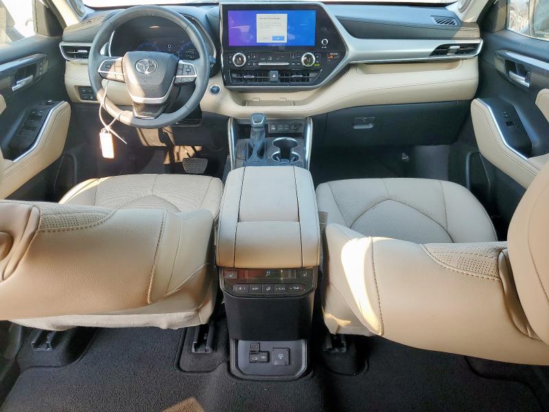Photo 8 from auction – 2024 TOYOTA HIGHLANDER with VIN 5TDKDRAH2RS544080