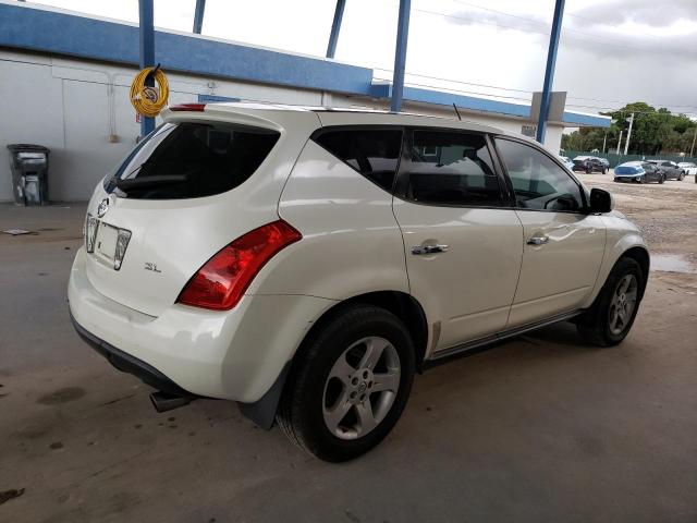 Photo 3 from auction – 2004 NISSAN MURANO SL with VIN JN8AZ08TX4W212162
