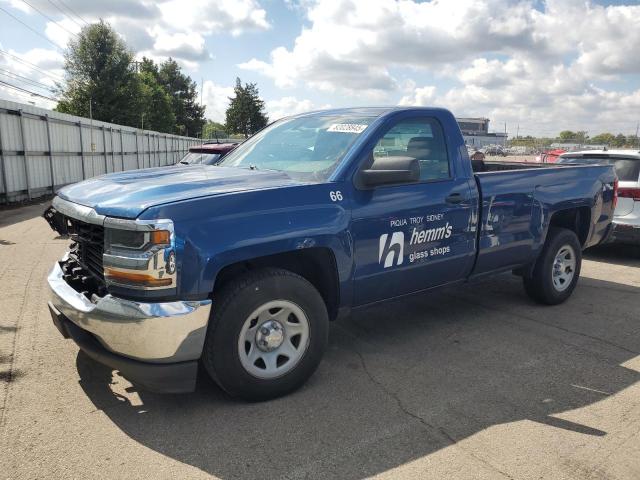 CHEVROLET SILVERADO 2017 with VIN 1GCNCNEH7HZ397299 - Photo from auction