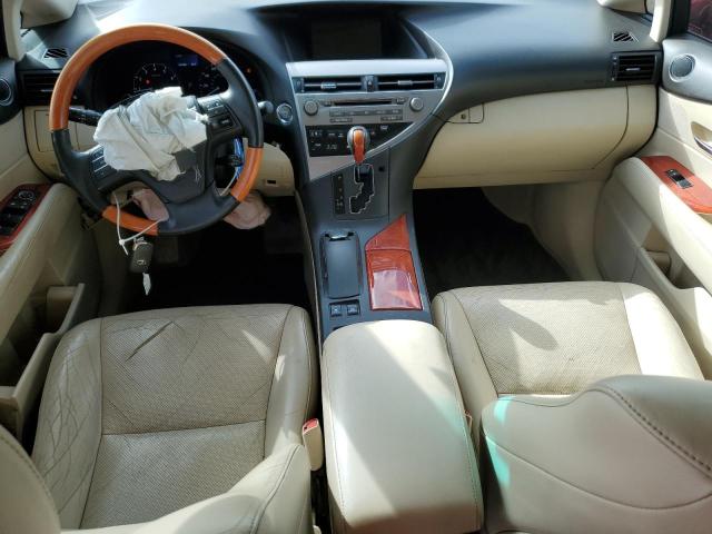 Photo 8 from auction – 2010 LEXUS RX 350 with VIN 2T2BK1BA4AC042754