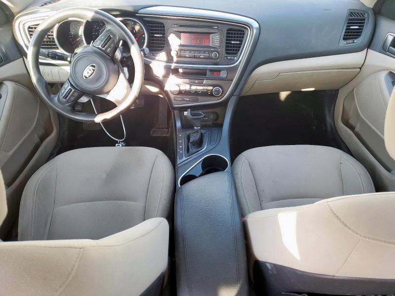Photo 8 from auction – 2014 KIA OPTIMA LX with VIN 5XXGM4A75EG297665