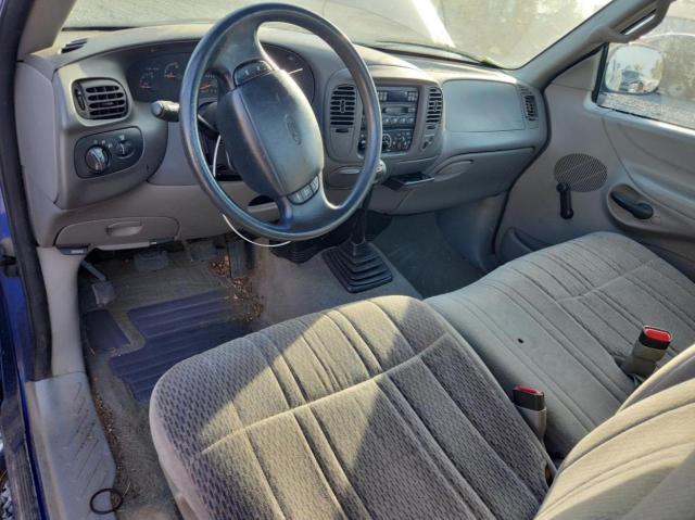 Photo 8 from auction – 1998 FORD F150 with VIN 1FTZF1728WKB09824