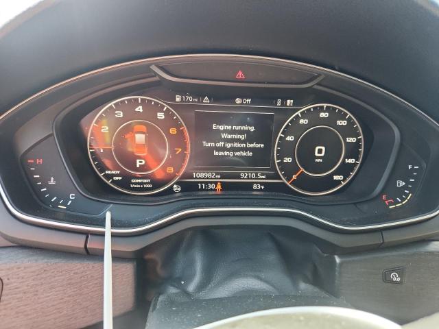 Photo 9 from auction – 2017 AUDI A4 ULTRA PREMIUM with VIN WAUKMAF47HN059782