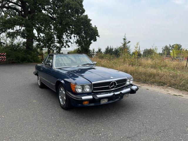 MERZ 560 SL 1987 with VIN WDBBA48D3HA057267 - Photo from auction