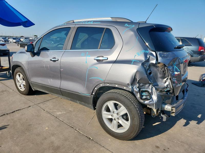 Photo 2 from auction – 2020 CHEVROLET TRAX 1LT with VIN 3GNCJLSB8LL231933