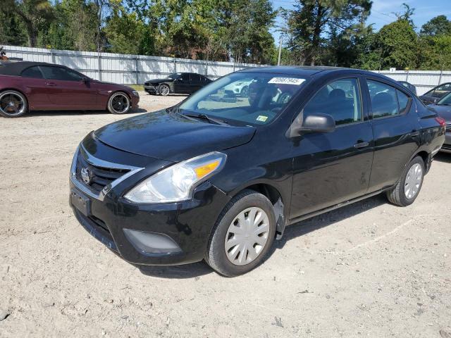 NISSAN VERSA S 2015 with VIN 3N1CN7AP1FL814210 - Photo from auction