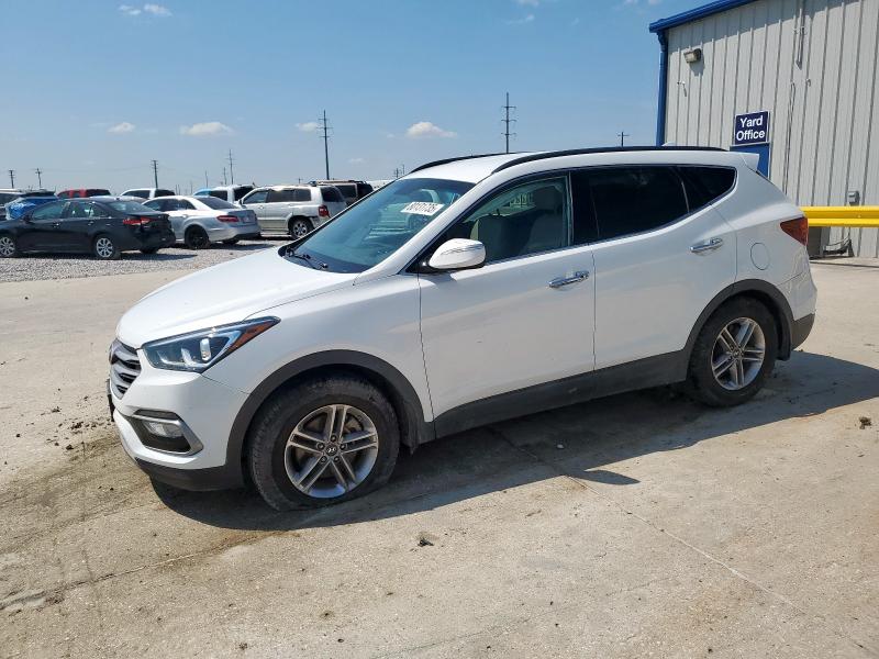 HYUNDAI SANTA FE S 2017 with VIN 5NMZU3LB6HH042033 - Photo from auction