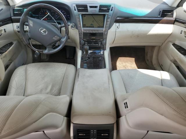 Photo 8 from auction – 2009 LEXUS LS 460 with VIN JTHBL46F895087681