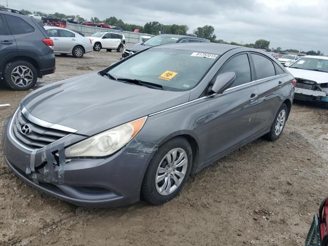 Photo 1 from auction – 2011 HYUNDAI SONATA GLS with VIN 5NPEB4AC6BH068955