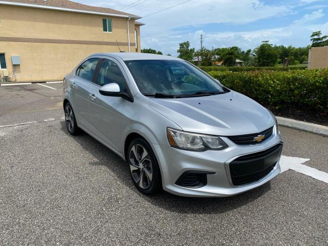CHEV SONIC PREMIER 2017 with VIN 1G1JF5SB6H4123829 - Photo from auction