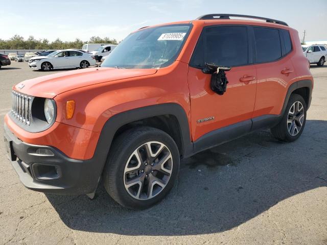 JEEP RENEGADE L 2015 with VIN ZACCJBBT7FPC45488 - Photo from auction