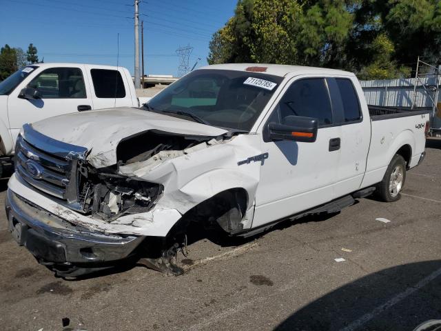 FORD F150 SUPER 2010 with VIN 1FTFX1EVXAKE17387 - Photo from auction