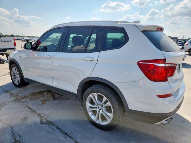 Photo 2 from auction – 2017 BMW X3 XDRIVE3 with VIN 5UXWX7C59H0U41240