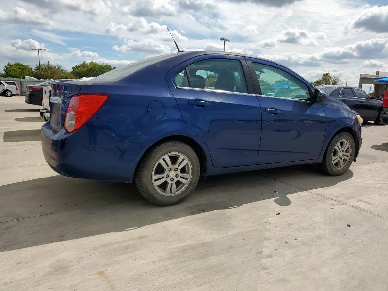 Photo 3 from auction – 2014 CHEVROLET SONIC LT with VIN 1G1JC5SH5E4181830