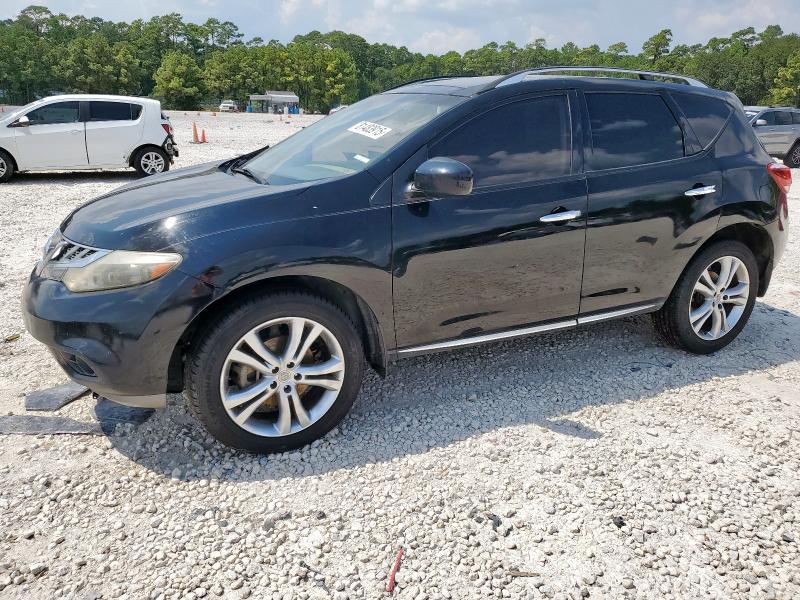 NISSAN MURANO 2011 with VIN JN8AZ1MUXBW052544 - Photo from auction