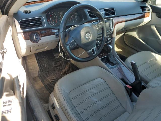 Photo 8 from auction – 2012 VOLKSWAGEN PASSAT SEL with VIN 1VWCH7A35CC028514