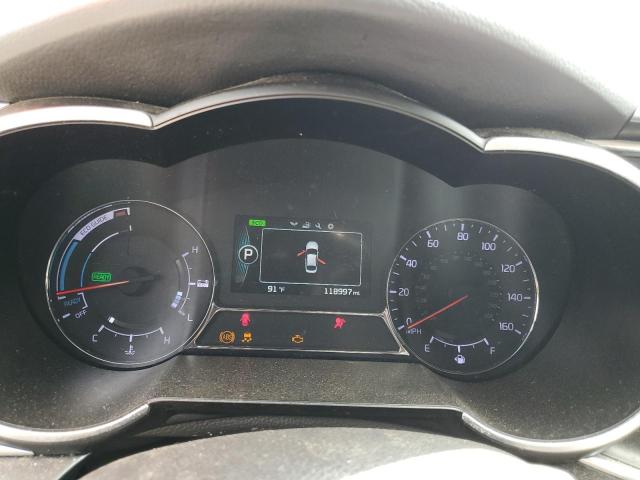 Photo 9 from auction – 2015 KIA OPTIMA HYB with VIN KNAGM4AD4F5085896