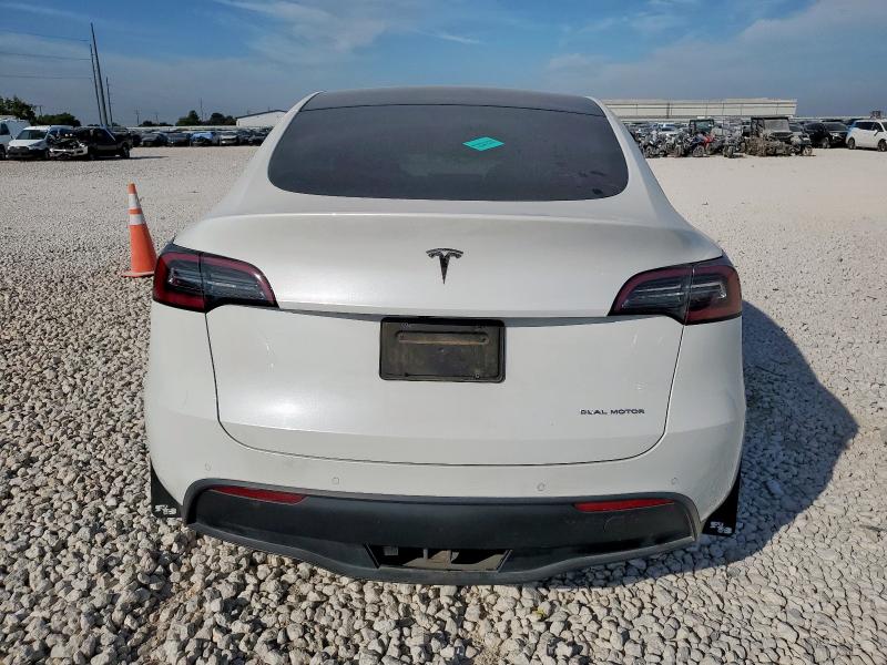 Photo 6 from auction – 2020 TESLA MODEL Y with VIN 5YJYGDEEXLF032986
