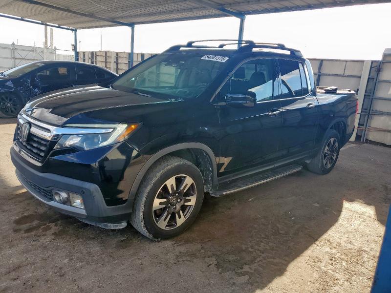 HONDA RIDGELINE 2019 with VIN 5FPYK3F72KB002363 - Photo from auction