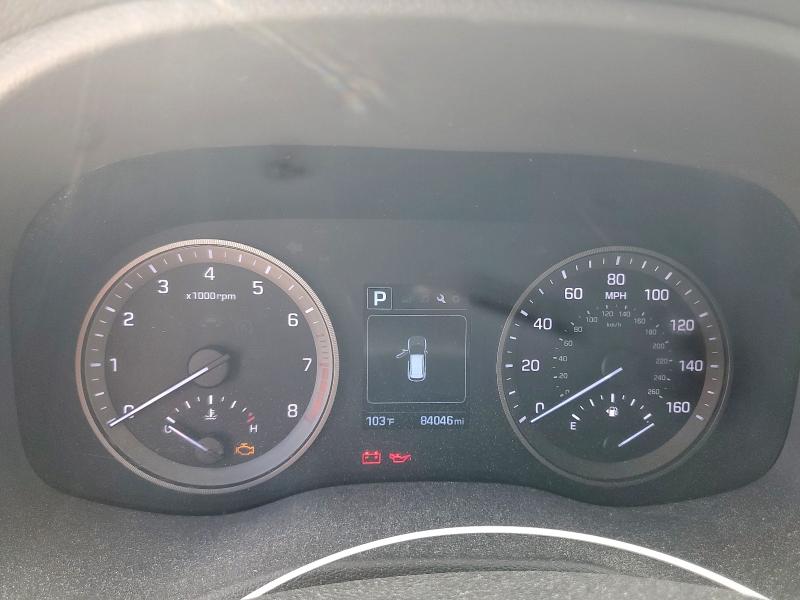 Photo 9 from auction – 2016 HYUNDAI TUCSON SE with VIN KM8J23A44GU195097