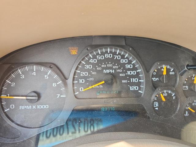 Photo 9 from auction – 2004 CHEVROLET TRAILBLAZER LS with VIN 1GNDS13S042291471
