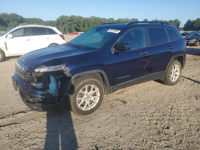 JEEP CHEROKEE 2016 with VIN 1C4PJMAS6GW277438 - Photo from auction