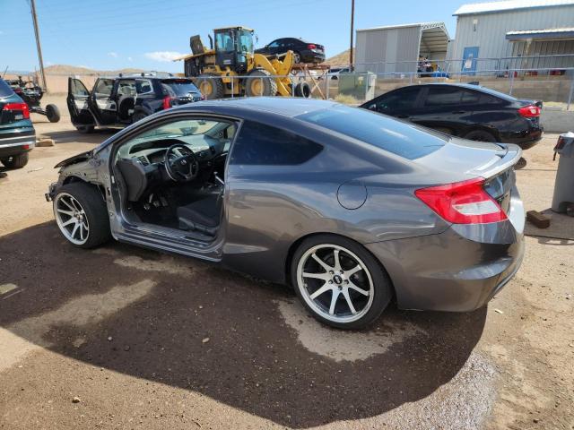 Photo 2 from auction – 2012 HONDA CIVIC SI with VIN 2HGFG4A57CH708125