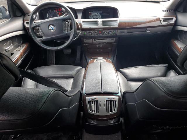 Photo 8 from auction – 2007 BMW 750 with VIN WBAHN83567DT65308