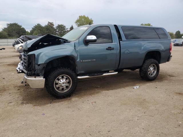 GMC SIERRA K35 2007 with VIN 1GTHK34K97E560106 - Photo from auction