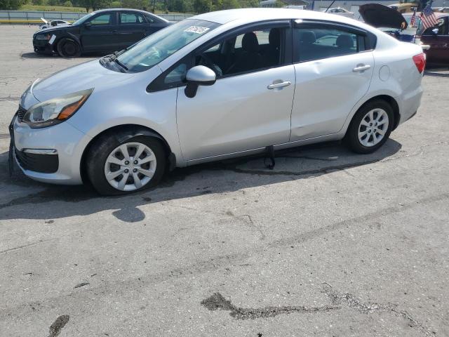KIA RIO LX 2017 with VIN KNADM4A31H6063040 - Photo from auction