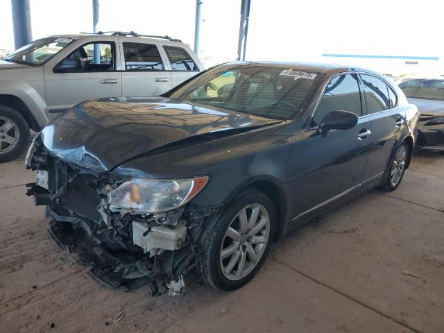 LEXUS LS 460 2008 with VIN JTHBL46F285066484 - Photo from auction