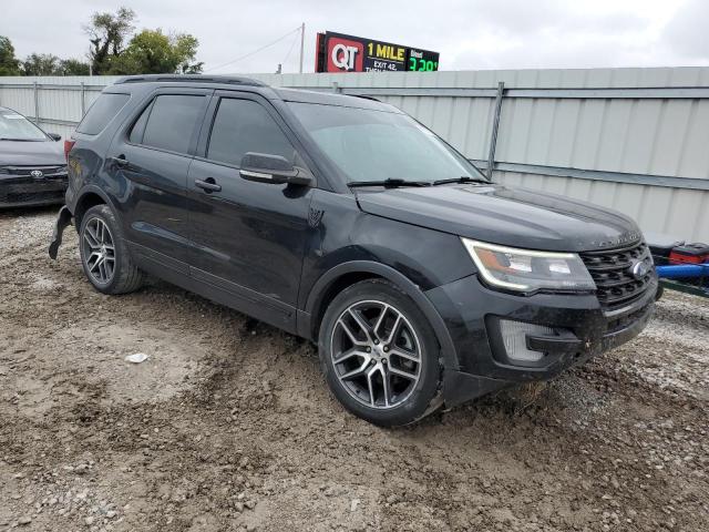Photo 4 from auction – 2017 FORD EXPLORER S with VIN 1FM5K8GT9HGD97270