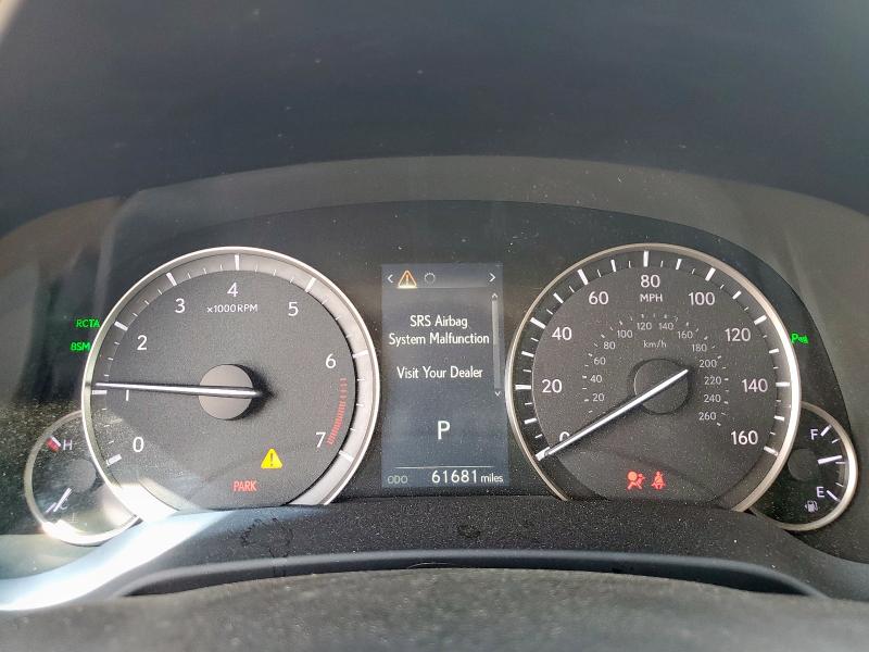 Photo 9 from auction – 2019 LEXUS RX 350 BAS with VIN 2T2ZZMCA9KC150248