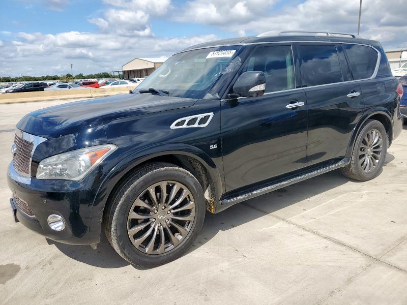 INFINITI QX80 2014 with VIN JN8AZ2NF7E9555120 - Photo from auction