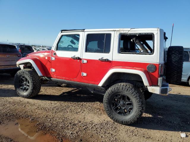 Photo 2 from auction – 2016 JEEP WRANGLER U with VIN 1C4HJWFG6GL216158