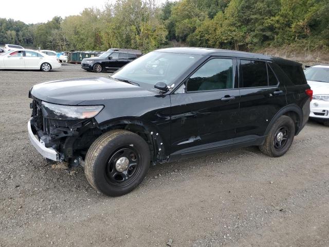 FORD EXPLORER P 2023 with VIN 1FM5K8AB1PGA63121 - Photo from auction