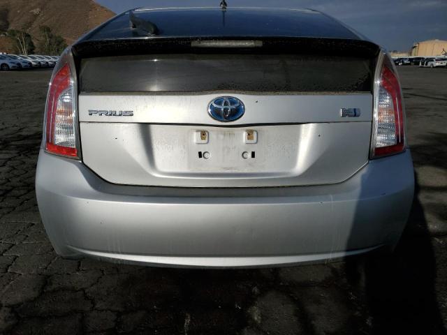 Photo 6 from auction – 2012 TOYOTA PRIUS with VIN JTDKN3DU2C5520670