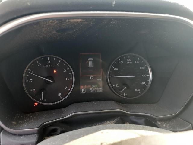 Photo 9 from auction – 2021 SUBARU OUTBACK LI with VIN 4S4BTANC5M3159752