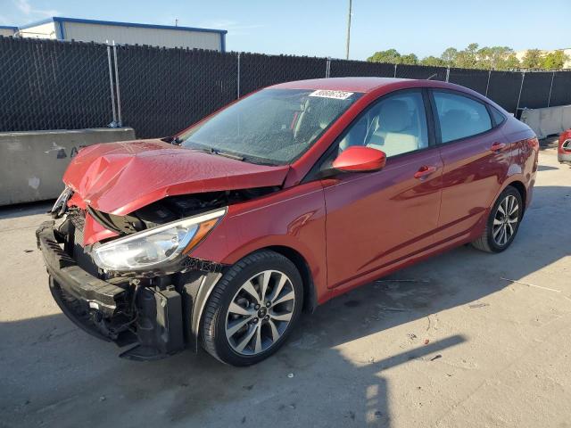 HYUNDAI ACCENT SE 2017 with VIN KMHCT4AE8HU358484 - Photo from auction