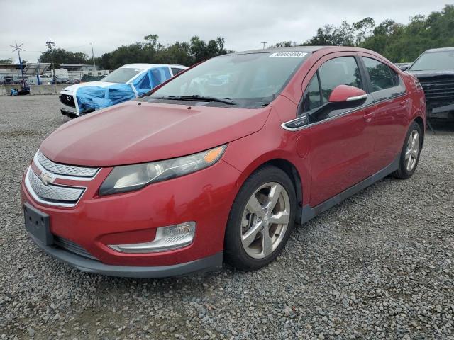 CHEVROLET VOLT 2012 with VIN 1G1RB6E42CU107444 - Photo from auction