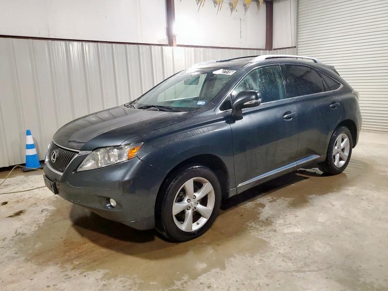 LEXUS RX 350 2011 with VIN 2T2ZK1BA0BC046820 - Photo from auction